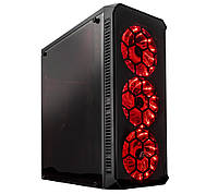 Корпус Frime Fusion Red led USB 3.0 без БП (Fusion-U3-315RLF-WP)