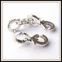 Вставка (конектор) для браслетів (2,5*1 см) 3 шт