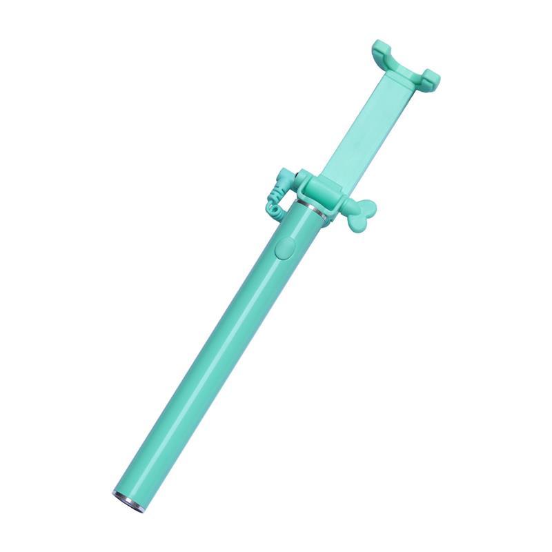 Телескопічний монопод Grand-X Elegant Jack 3,5 U-кріплення 158-710 мм Turquoise (E3UTQ)