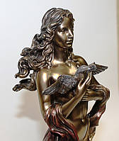 Статуетка Veronese "Афродіта з птахами" (31 см) 73427A4, фото 4