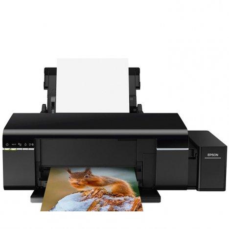 Принтер А4 Epson L805 Фабрика друку з Wi-Fi C11CE86403