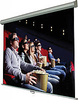 Екран настінний ручний Walfix 150" SNM-12 (187*332, 16:9)