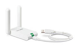 Бездротовий адаптер TP-Link TL-WN822N (300Mbps, USB, 2 зовнішні антени)
