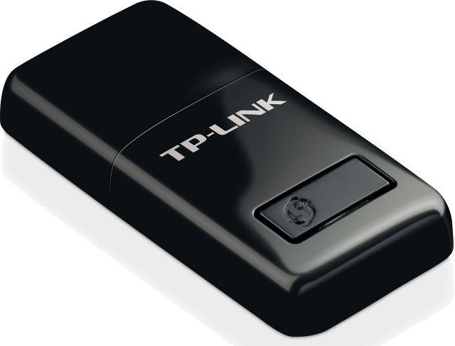 Бездротовий адаптер TP-Link TL-WN823N (300Mbps, USB, mini), фото 1