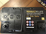 Аккумуляторная батарея 70AH 720A RENAULT-7711238598, фото 2