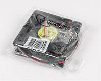 Вентилятор Gembird FANPS; 80х80х25 мм, 2-pin, чорний