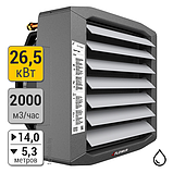 Водяний повітрозагрівач Flowair LEO S2, фото 7