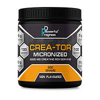 Crea-Tor Micronized (500 g, unflavored) Powerful Progress