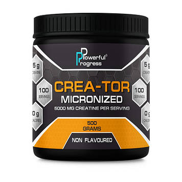 Crea-Tor Micronized (500 g, unflavored) Powerful Progress