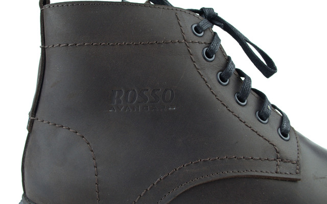 Натуральна шкіра Rosso Avangard Hand Made Ultimate Черевики з щільної, товстої і дуже мякої шкіри