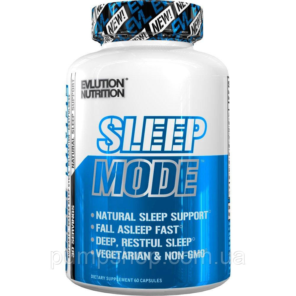 Домішка для сну Evlution Nutrition Sleep Mode 60 капс.