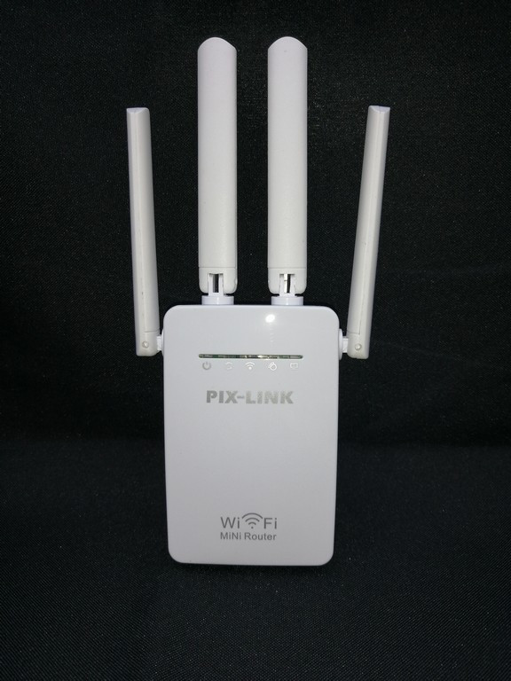 Підсилювач сигналу Wi-Fi PIX-LINK LV-WR09 (Репітер)