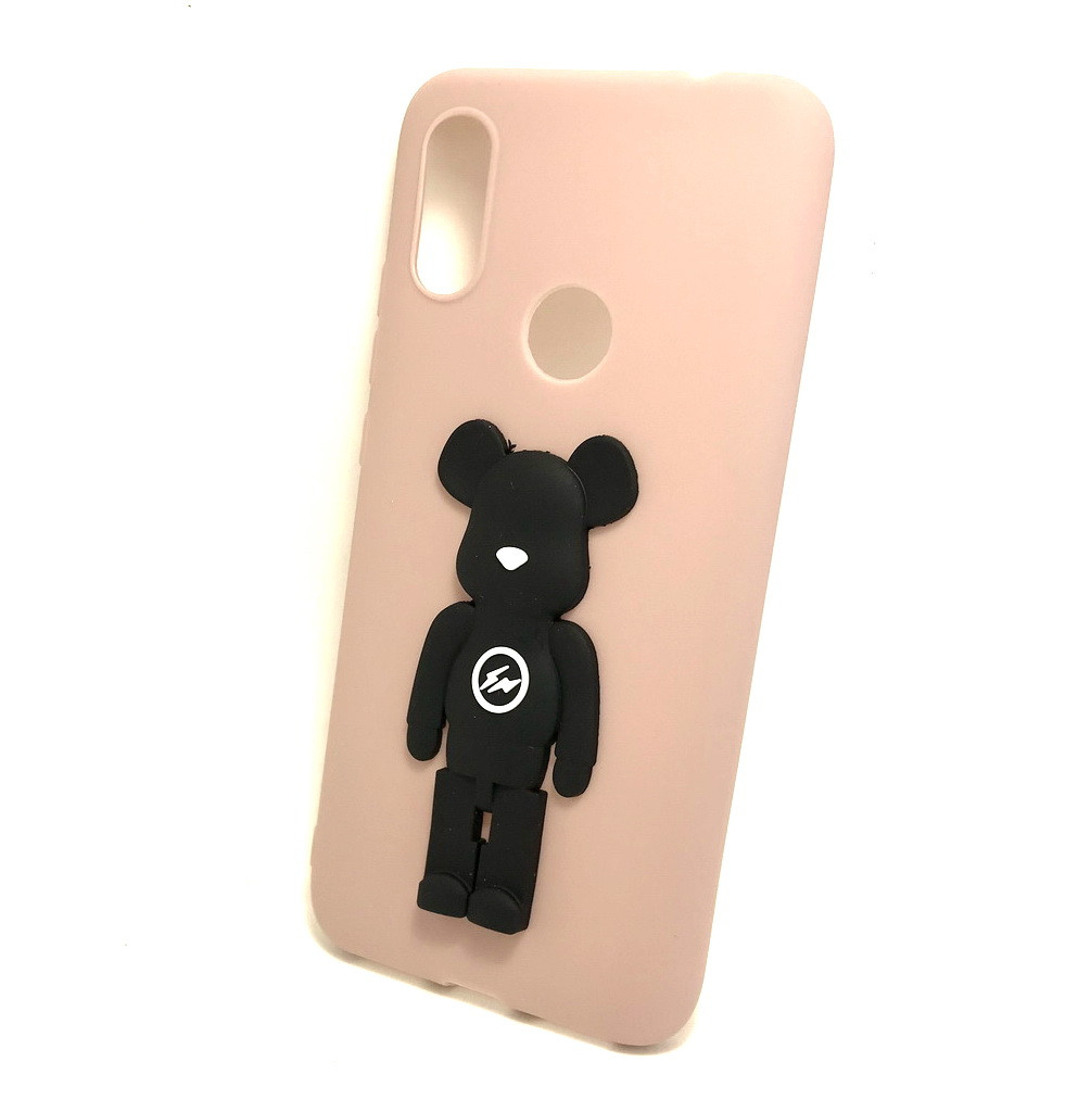 Чохол для Xiaomi Redmi 7 накладка силіконовий бампер протиударний Bearbrick