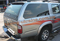Кунг-дах кузова пікапа на Тойота Хайлюкс 2007-2011 Кунг для пікапа CAMLI KABIN на Toyota Hilux 2007-2011