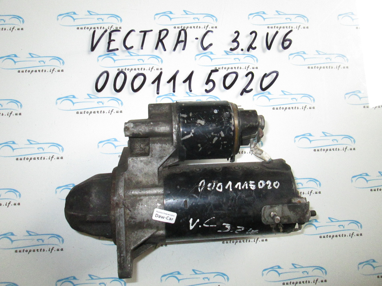 Стартер Опель Вектра С, opel Vectra C 3.2 V6 0001115020