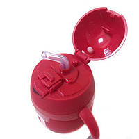 Небьющаяся детская бутылка 180 мл для воды Stenson R84902 Red (Красный)