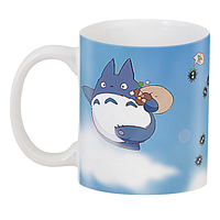 Кружка Geek Land Мій сусід Тоторо My Neighbor Totoro крокуємо хмарами NT.02.037