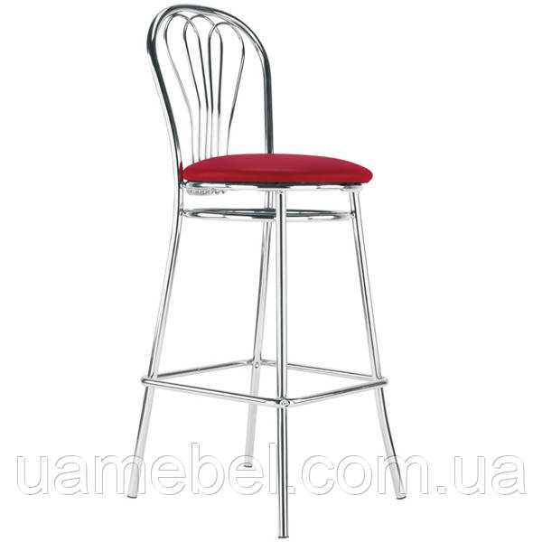 Барний стілець Venus (Венус) hoker chrome