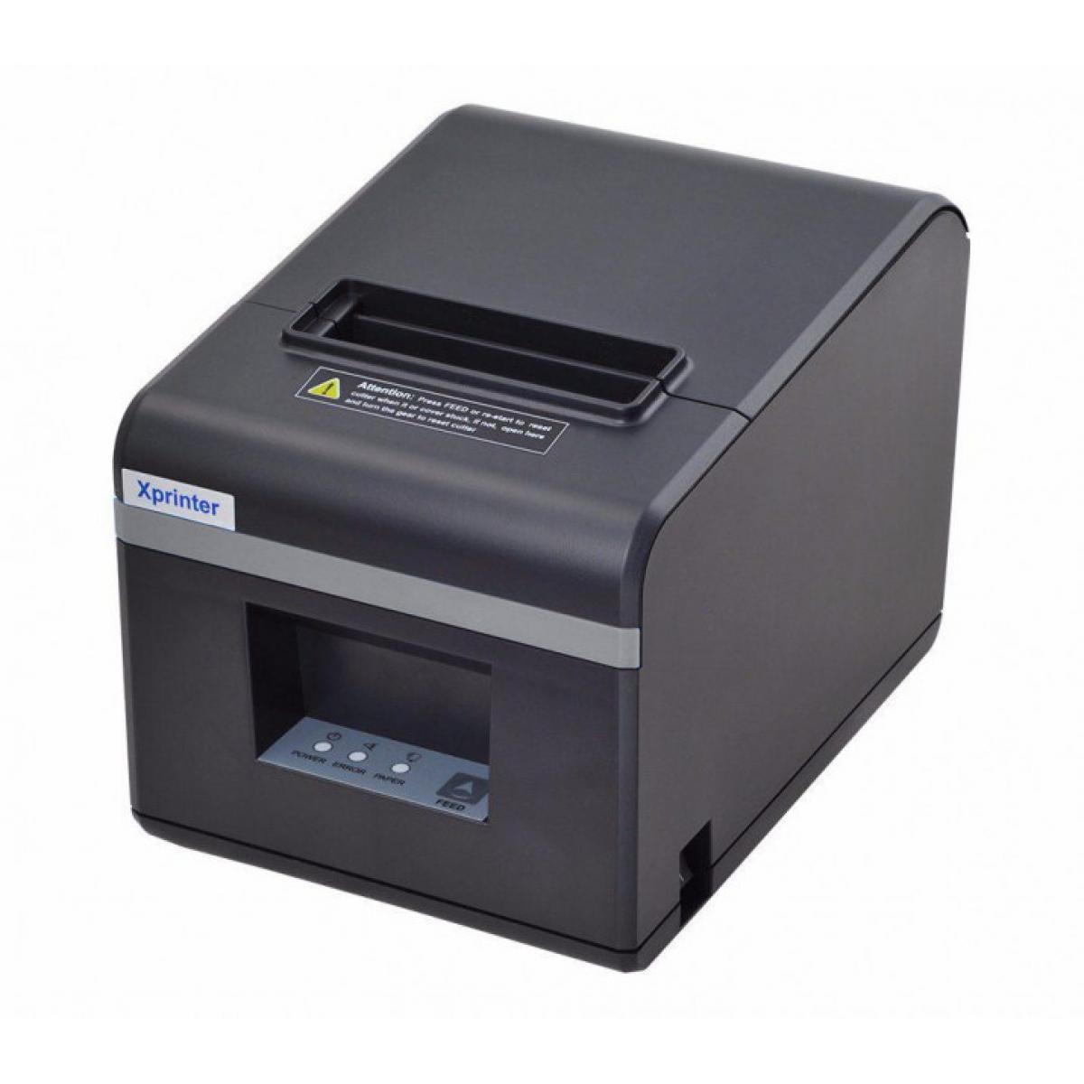 POS-принтер чековый 80мм 5656 термопринтер Xprinter N160ii USB - фото 2 - id-p1049550953