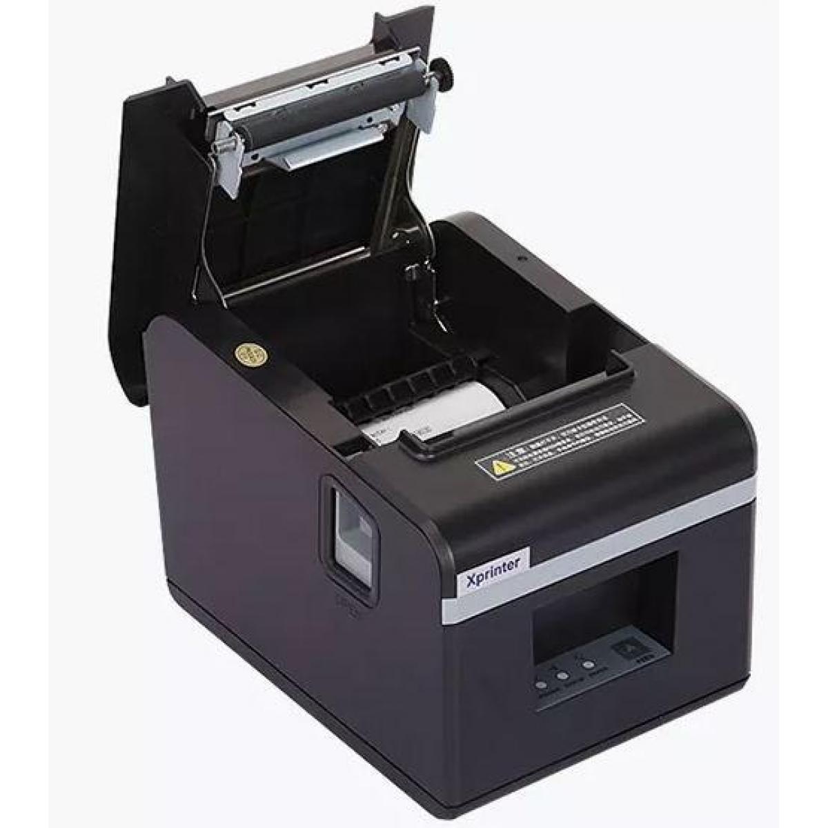 POS-принтер чековый 80мм 5656 термопринтер Xprinter N160ii USB - фото 4 - id-p1049550953