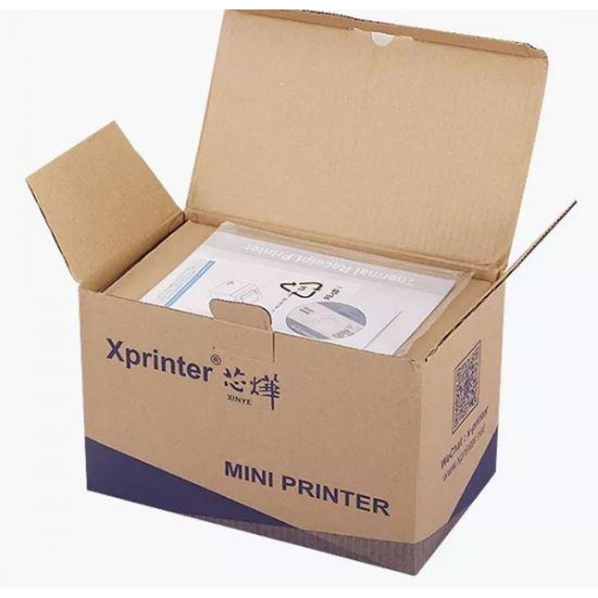 POS-принтер чековый 80мм 5656 термопринтер Xprinter N160ii USB - фото 10 - id-p1049550953