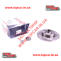 Тормозной диск задний Renault Trafic II 01- Solgy 208007 208007(DF4273S) Тормозной диск задний Renault Trafic II 01- Solgy 208007