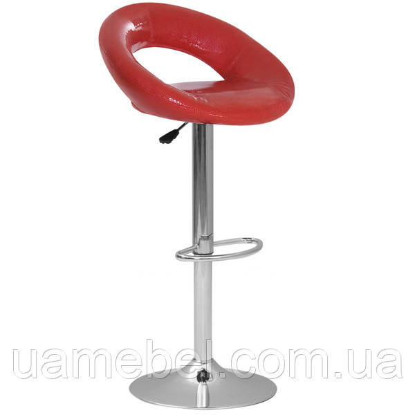 Барний стілець Rose (Троянда) chrome