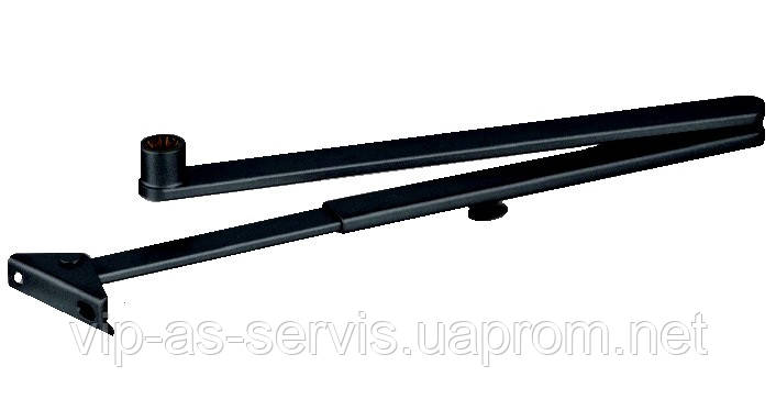 Рычажная тяга к доводчикам Geze TS 2000/4000 (черная)