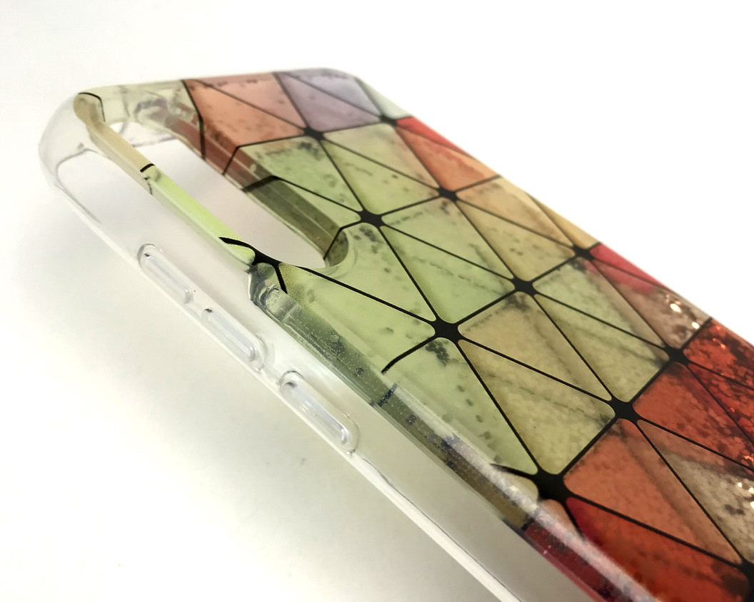 Чохол для Xiaomi Mi A3, CC 9E накладка силіконовий бампер протиударний Aqua 3D