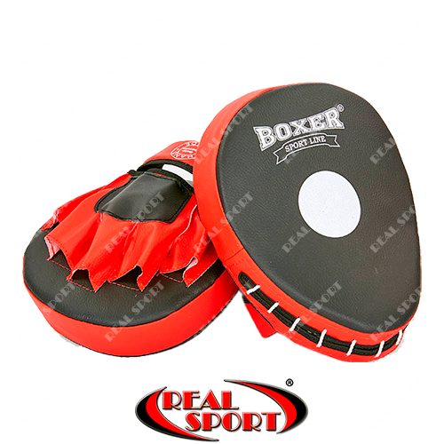 Лапа боксерська зігнута Boxer 2011-01