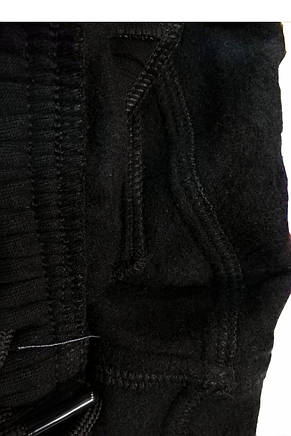 Штани теплі Rowinger прямі зимові чоловічі спортивні штани велюр, фото 3