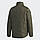Куртка спортивна adidas Bsc Ins Jacket CZ0618 (хакі, чоловіча, осінь, стьобана, синтепон, логотип адідас), фото 2