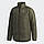 Куртка спортивна adidas Bsc Ins Jacket CZ0618 (хакі, чоловіча, осінь, стьобана, синтепон, логотип адідас), фото 4