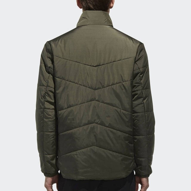 Куртка спортивная adidas Bsc Ins Jacket CZ0618 (хаки, мужская