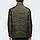 Куртка спортивна adidas Bsc Ins Jacket CZ0618 (хакі, чоловіча, осінь, стьобана, синтепон, логотип адідас), фото 4