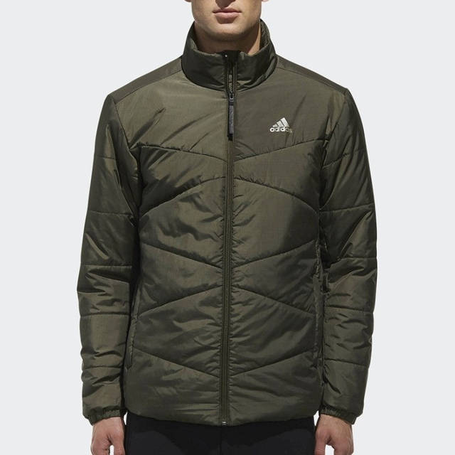 Куртка спортивная adidas Bsc Ins Jacket CZ0618 (хаки, мужская