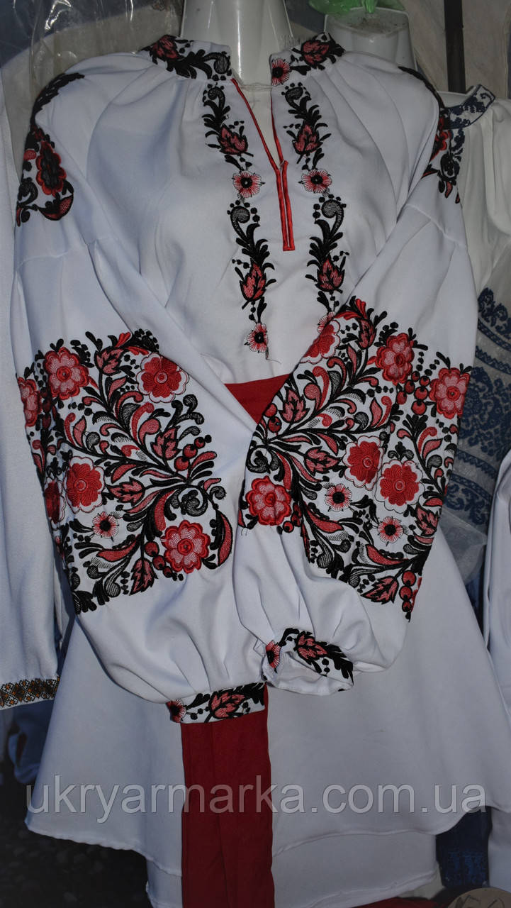 вишиті плаття