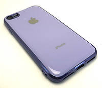 Чехол для iPhone 7, 8 SE 2020 накладка бампер противоударный glass Case