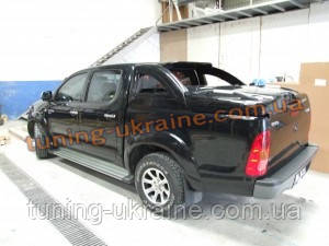 Кришка кузова Фулбокс на Тойота Хайлюкс 2007-2011 Кришка кузова FullBox на Toyota Hilux 2007-2011