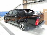 Кришка кузова Фулбокс на Тойота Хайлюкс 2007-2011 Кришка кузова FullBox на Toyota Hilux 2007-2011