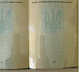 Обкладинка прозора на сторінку паспорта ПВХ 150мкм, фото 2