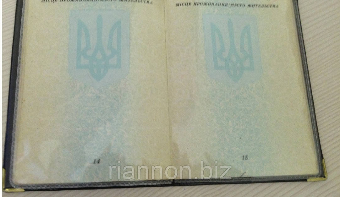Обложка прозрачная на страницу паспорта ПВХ 150мкм - фото 1 - id-p86480481