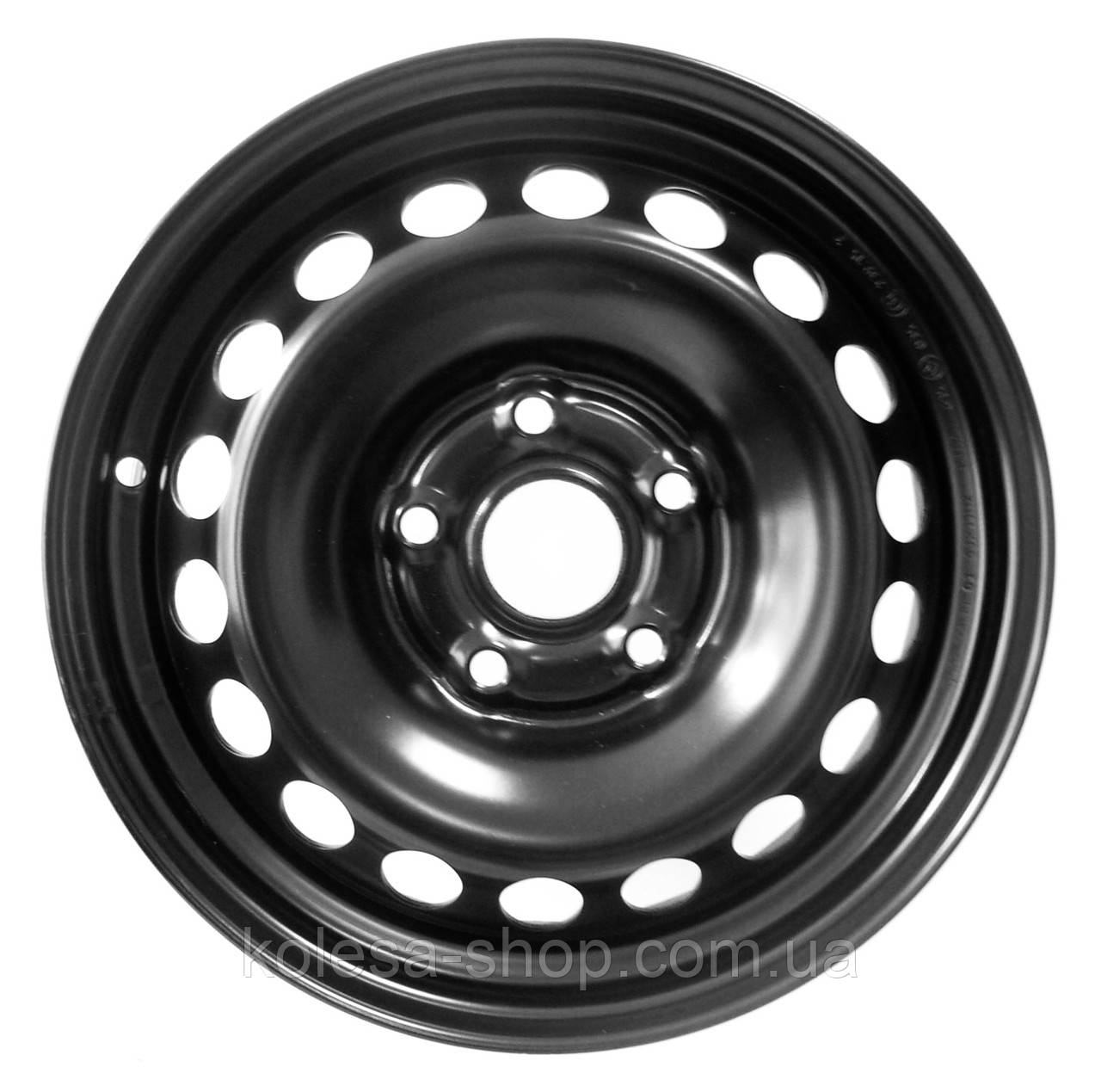 Диск колісний Renault, Kia, Nissan R16 W6.5 PCD 5x114.3 DIA 67.1 Et 46