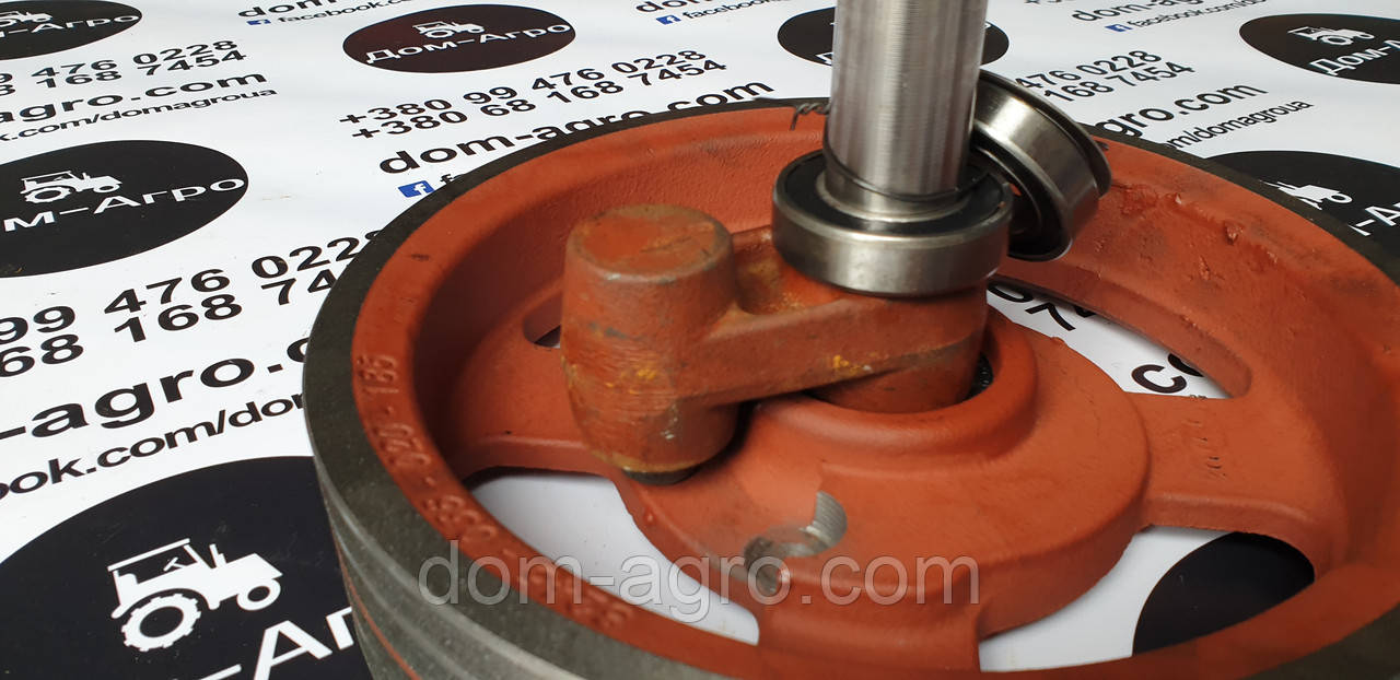 Шків великий + тріскачка 1,35 м, фото 1