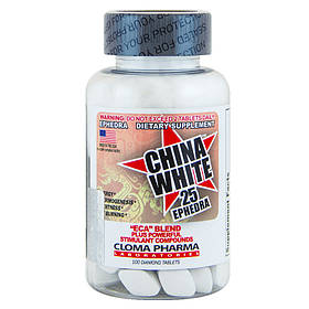 Cloma Pharma China White 25 (100tab)