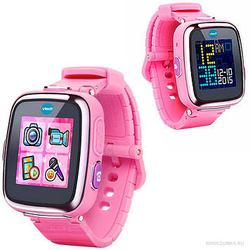 Дитячий смарт-годинник - KIDIZOM SMART WATCH DX2 Pink (80-193853)