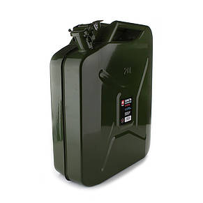 Каністра для бензину Дорожня карта LD-YG-L20 20 л, фото 1