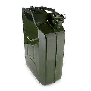 Каністра для бензину Дорожня карта LD-YG-L20 20 л, фото 2