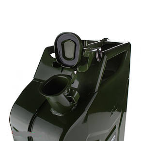 Каністра для бензину Дорожня карта LD-YG-L20 20 л, фото 3