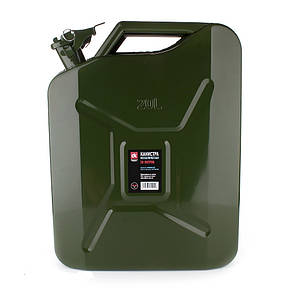 Каністра для бензину Дорожня карта LD-YG-L20 20 л, фото 4